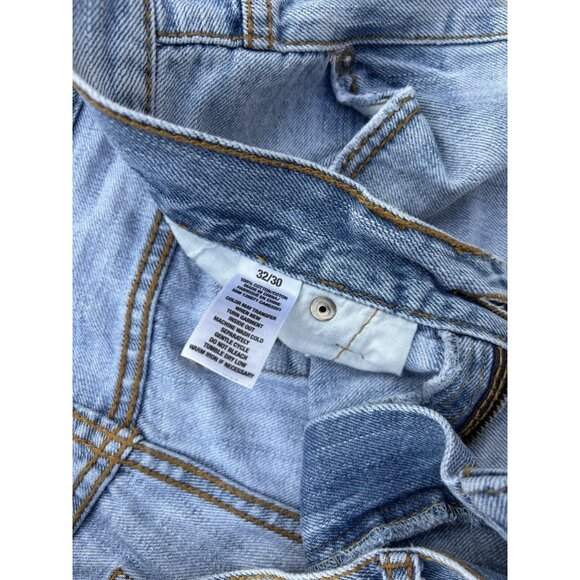 Vintage Y2K Light Washed Denim Aeropostale Bootcut Baggy Loose Fit - Picture 11 of 11